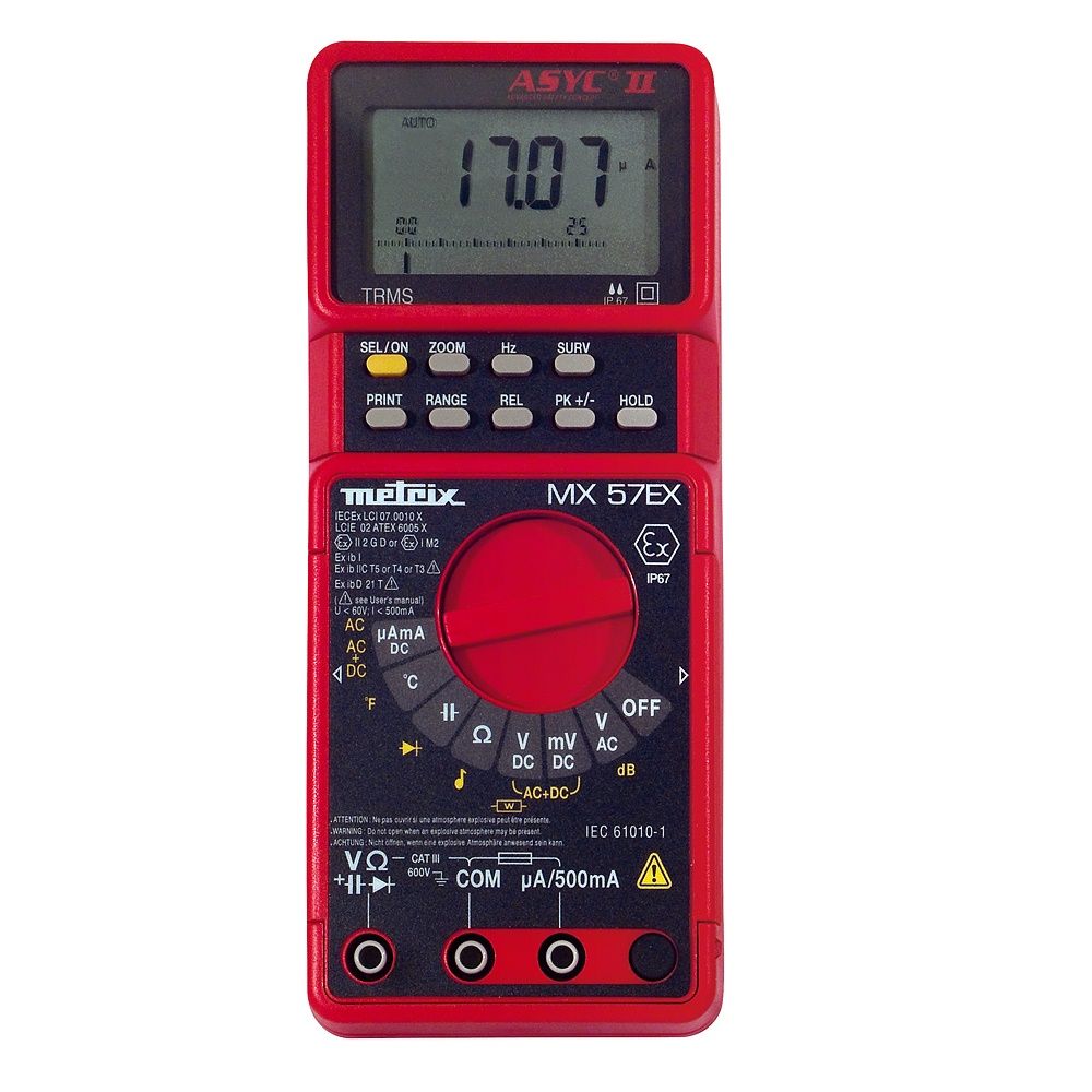 Trx2 Multimeter MX57EX, TRMS Atex Dijital Multimetre-IP67 - TEST VE ÖLÇÜM ÜRÜNLERİ ...