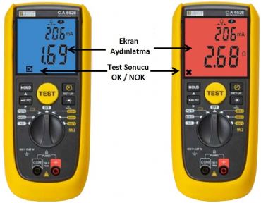 CA6528, 1000V (1kV) �zolasyon Test Cihaz�