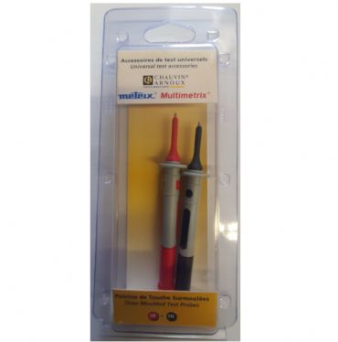 Multimetre Banana �l��m Probu, 1000V, CAT4, RD-BL