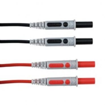 PVC, 1,5mt. D�z, Cat4 1000V, Multimetre Prob Kablosu