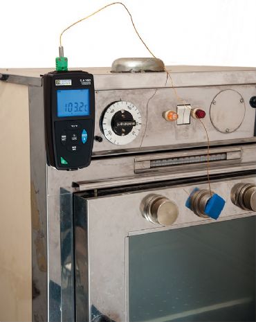 CA1821, 1 Termokupul Giri�li Recorder (K,J,T,E,N,R,S)