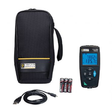 CA1822, 2 Termokupul Giri�li Recorder (K,J,T,E,N,R,S)