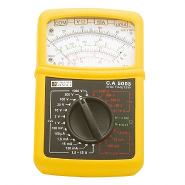 CA5003, Analog Multimetre