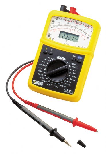 CA5011, TRMS Analog-Dijital Multimetre
