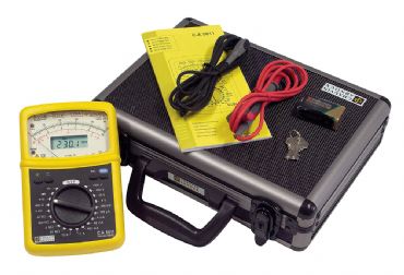 CA5011, TRMS Analog-Dijital Multimetre