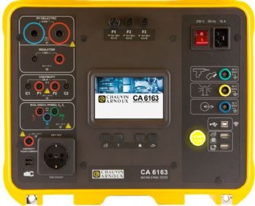 CA6163 �ok Fonksiyonlu Ekipman Test Cihaz� (CE Testleri)