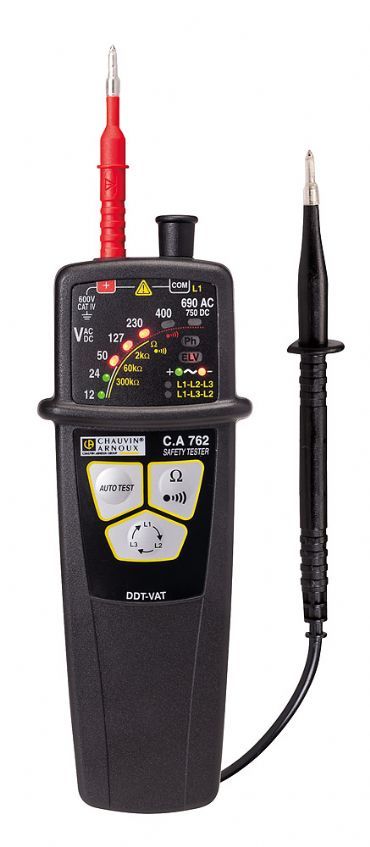 CA762 Faz Kontrol Kalemi-Multimetre