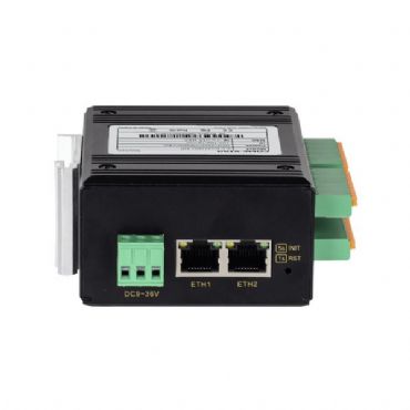 CJ-16DI16DO-MP, 16DI, 16DO, Remote IO Modul (2xEthernet)