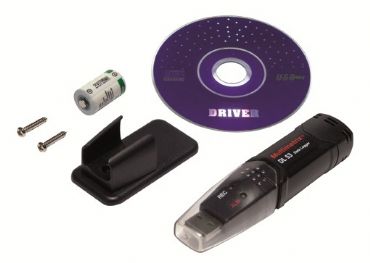 DL53, USB, S�cakl�k ve Nem Kay�t Cihaz�