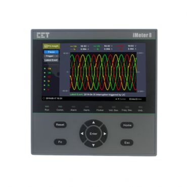 iMeter8, Enerji Kalite Analiz�r� (IEC61000-4-30 ClassA)