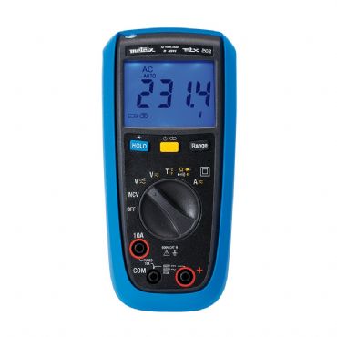 MTX202, TRMS Dijital Multimetre