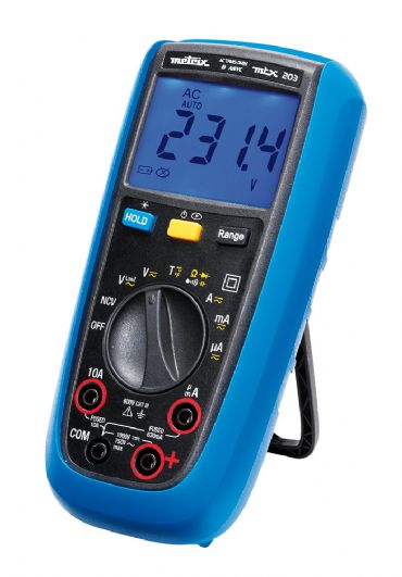MTX203, TRMS Dijital Multimetre