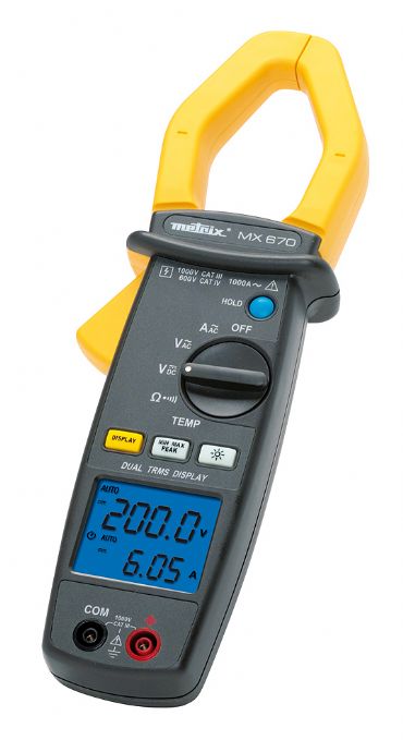 MX670, 1000A AC TRMS Pens Ampermetre