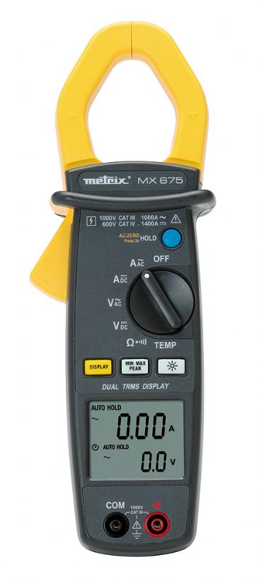 MX675, 1000A TRMS Pens Ampermetre