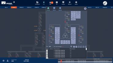 zenon Energy Edition,  Enerji Sekt�r�ne �zel Scada Paketi